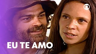 Lindinha se declara para Petruchio e beija o fazendeiro! | O Cravo E A Rosa | TV Globo