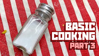 HOW TO SALT - cooking basics part 3