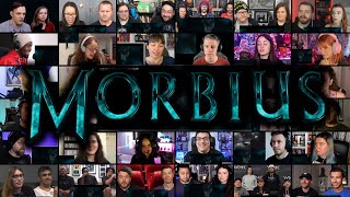 MORBIUS -  Trailer || REACTION MASHUP || Trailer #2