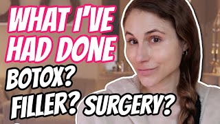Cosmetic procedures I've had done| Dr Dray