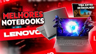 TOP 8 MELHORES NOTEBOOKS LENOVO em 2025 (Confira o Melhor Notebook Lenovo)