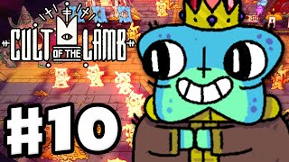 Cult of the Lamb - Gameplay Walkthrough Part 10 - Midas's Cave!