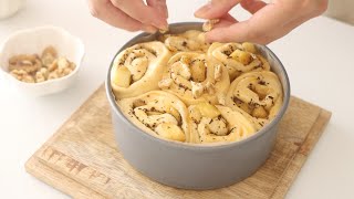 Apple Bread｜HidaMari Cooking