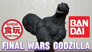 Bandai Shokugan: Final Wars Godzilla | Figure Review