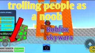 Roblox Skywars Script Roblox Generator 2019 Without Human - trolling noobs roblox skywars youtube