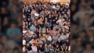 This Columbine senior class picture is haunting