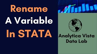 5. How to Rename a Variable in STATA?