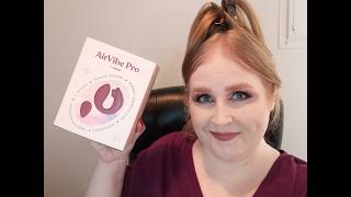 AIRVIBE PRO **BELLESA BOUTIQUE REVIEW**