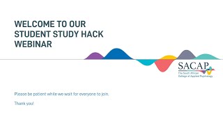 SACAP Student Study Hack 2021 | Webinar