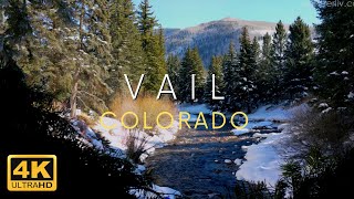 Vail Colorado in 4K Winter