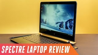 HP Spectre laptop review