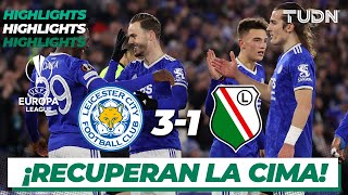 Highlights | Leicester 3-1 Legia | Europa League 20/21 - J5 | TUDN