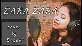Zara Zara Behekta Hai [Cover 2020] | RHTDM | Cover by Sayani |