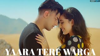 Yaara Tere Warga : Jass Manak ll Official Video Punjabi song