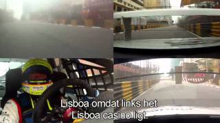 (NL) Onboard lapguide Macau, Tom Coronel Roal Motorsport BMW WTCC 2011