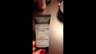 Make up your Mind Mandy Monday, NYX photo ready primer