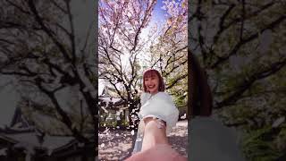 GoProを使った、桜自撮りの撮り方📸