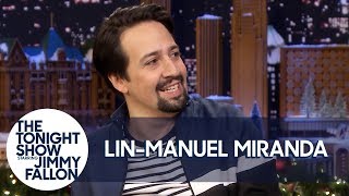 Lin-Manuel Miranda and Jimmy Reveal the Text Convo that Led to "Two Goats in a Boat"