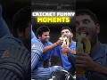 Cricket Funny Moments | Part-1