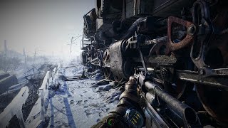 METRO EXODUS Walkthrough - The VOLGA - Part 1