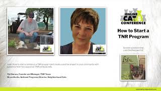 How to Start a TNR Program | Pat Dames & Bryan Kortis | OCC 2022