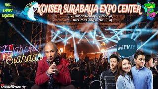 antusias remaja Surabaya Mbludak😱 KONSER Surabaya Expo Center