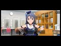 【ミリシタ カード演出 コミュ】　高山紗代子　ssronly one second　ジャスト・ア・セカンド