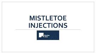 Mistletoe Injections