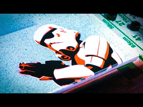 Layered Stencil using Photoshop | Tutorial Layered Stencil using Photoshop | Tutorial