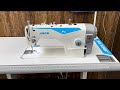 Jack F4 Sewing Machine Unboxing video New Jack F4 Silai Machine Direct Drive industrial