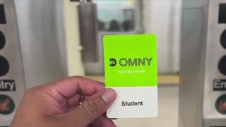 Students attempt to sell OMNY cards on Facebook Marketplace