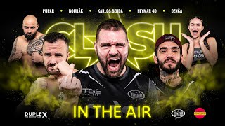 ✨ CLASH IN THE AIR ✨ Pupar 🟡 Bourák 🟡 Karlos Benda 🟡 Neymar 4D 🟡 Denča 💥 CLASH 11 🔴 LIVE