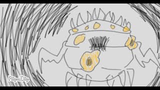 Tiso in the Colosseum of fools (Hollow knight animatic)