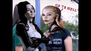 Jack And Miranda Fight Mass Effect Meme