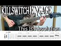 This Is Absolution  /  KILLSWITCH ENGAGE (screen TAB)