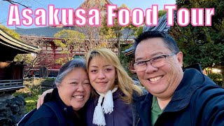 ASAKUSA Japan Street Food Tour