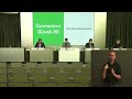 Coronavirus (Covid-19): persconferentie  Update van 12/10/2020