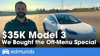 Tesla Model 3: What Do You Really Get for the $35K Price?