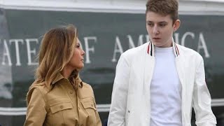 Melania Finally Admits What Disorder Barron Suffers From