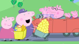 Peppa Pig Full Episodes |Stuck in Traffic with Peppa #91