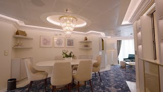 Disney Wish - Concierge One-Story Royal Suite with Verandah | Disney Cruise Line