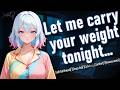ASMR Girlfriend Holds You Close At Night [F4M/A][Sleep Aid][Comfort][Reassurance][Soft][Cuddles]