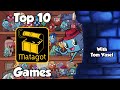 Top 10 Matagot Games - with Tom Vasel