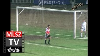 Újpest-Pécs | 3-1 | 1996. 11. 13 | MLSZ TV Archív