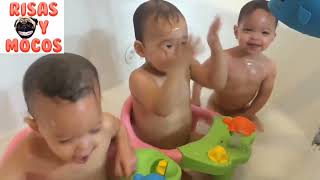 funny baby videos, twin babies, baby fails try not to laugh