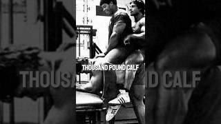 Arnold's SECRET to BIG CALF #arnoldschwarzenegger #bodybuilding
