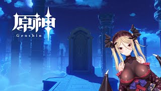 【原神】一周年新規が岩神の瞳集めたり任務やったり　冒険Lv29【九鈴ノエ/Vtuber】