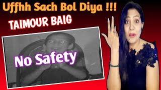 @Taimourbaigyt , Raffey Anwar- No Safety (Official Audio) Dreamque Raj Reaction Video ☺