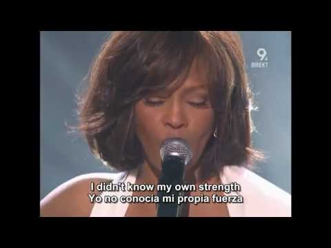 Whitney Houston I Didn't Know My Own Strength Live AMA'09 Subtitle Eng ...