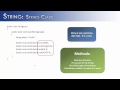 String Part 1:  Introduction to the String Class (Java)